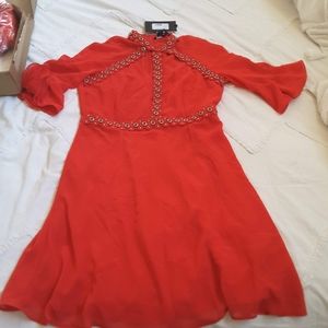 Marciano J.Lo mini v-dress